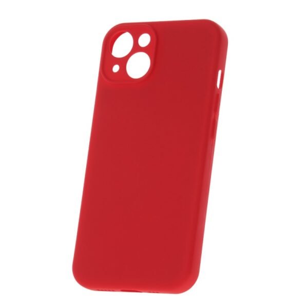 Калъф bSmart Silicone Soft Cover за iPhone 15 – Червен