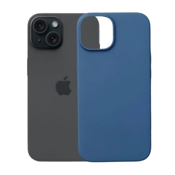 Калъф bSmart Silicone Soft Cover за iPhone 14 Pro – Бордо