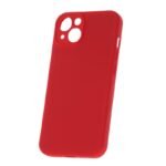 Калъф bSmart Silicone Soft Cover за iPhone 14 Pro Max – Червен