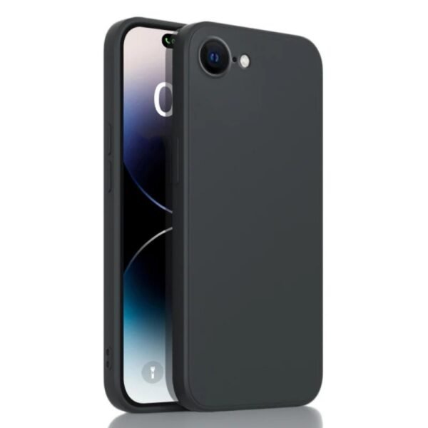 Калъф bSmart Silicone Soft Cover за iPhone 16e / 17e – Черен