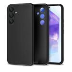 Калъф bSmart Silicone Soft Cover за Galaxy A56 – Черен