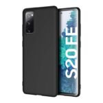 Калъф bSmart Silicone Soft Cover за Galaxy S20 FE 4G/5G – Черен