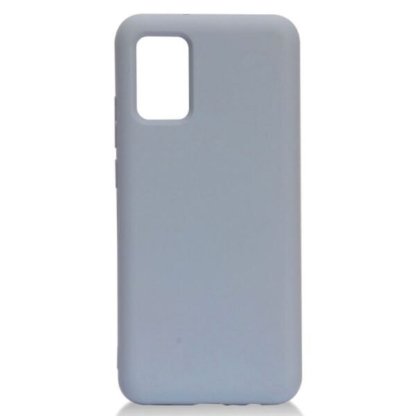 Калъф bSmart Silicone Soft Cover за Galaxy S20 FE 4G/5G – Сиво-син