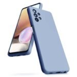 Калъф bSmart Silicone Soft Cover за Galaxy S20 FE 4G/5G – Светлосин