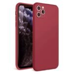 Калъф bSmart Silicone Soft Cover за Galaxy S21 FE 5G – Бордо