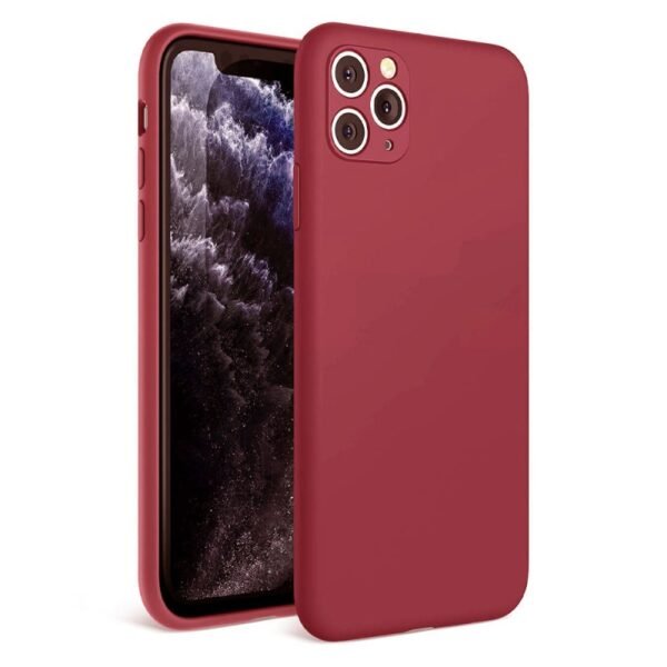 Калъф bSmart Silicone Soft Cover за Galaxy S21 FE 5G – Бордо
