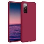 Калъф bSmart Silicone Soft Cover за Galaxy A13 5G/A04s – Бордо