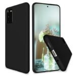 Калъф bSmart Silicone Soft Cover за Galaxy S21 – Черен