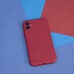 Калъф bSmart Silicone Soft Cover за Galaxy S22 Ultra 5G – Червен - Image 5
