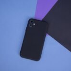 Калъф bSmart Silicone Soft Cover за Galaxy S23 Plus – Черен - Image 5