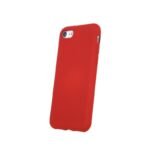 Калъф bSmart Silicone Soft Cover за Galaxy S23 Plus – Червен