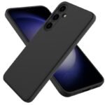 Калъф bSmart Silicone Soft Cover за Galaxy S24 FE – Черен