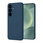Калъф bSmart Silicone Soft Cover за Galaxy S24 FE – Тъмносин