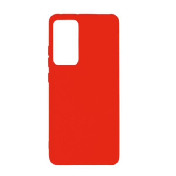 Калъф bSmart Silicone Soft Cover за Galaxy S24 – Червен