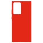 Калъф bSmart Silicone Soft Cover за Galaxy S24 Ultra – Червен