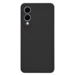 Калъф bSmart Silicone Soft Cover за Galaxy S25 Edge – Черен