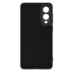 Калъф bSmart Silicone Soft Cover за Galaxy S25 Edge – Черен - Image 2