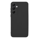 Калъф bSmart Silicone Soft Cover за Galaxy S25 FE – Черен