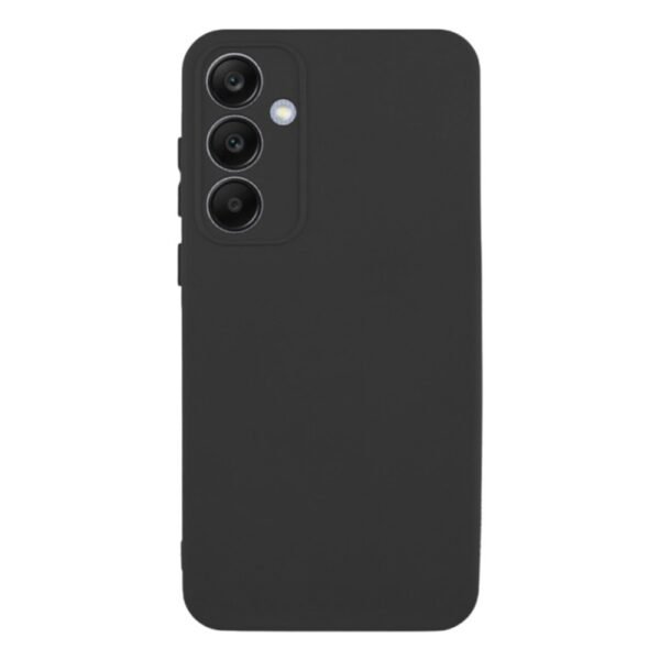 Калъф bSmart Silicone Soft Cover за Galaxy S25 FE – Черен