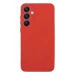 Калъф bSmart Silicone Soft Cover за Galaxy S25 FE – Червен