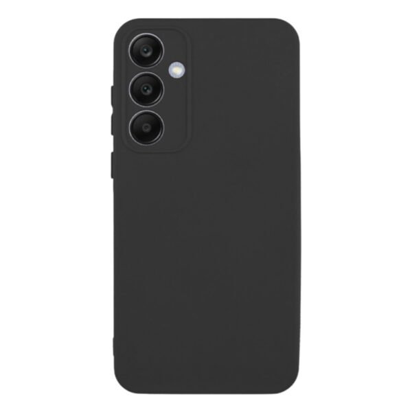 Калъф bSmart Silicone Soft Cover за Galaxy S25 Plus – Черен