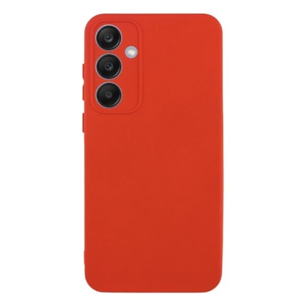 Калъф bSmart Silicone Soft Cover за Galaxy A36 – Червен
