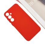 Калъф bSmart Silicone Soft Cover за Galaxy S26 – Червен - Image 2