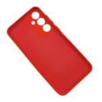 Калъф bSmart Silicone Soft Cover за Galaxy S26 – Червен - Image 3