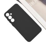 Калъф bSmart Silicone Soft Cover за Galaxy S26 Plus – Черен - Image 2