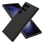 Калъф bSmart Silicone Soft Cover за Galaxy S26 Ultra – Черен