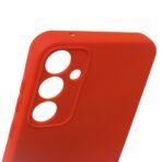 Калъф bSmart Silicone Soft Cover за Galaxy S26 Ultra – Червен - Image 4