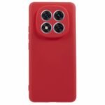 Калъф bSmart Silicone Soft Cover за Xiaomi Redmi Note 14 5G – Червен
