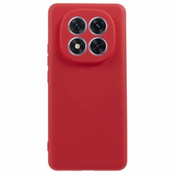 Калъф bSmart Silicone Soft Cover за Xiaomi Redmi 15C – Червен