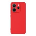 Калъф bSmart Silicone Soft Cover за Xiaomi Redmi Note 15 5G / 4G – Червен