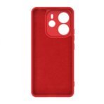 Калъф bSmart Silicone Soft Cover за Xiaomi Redmi Note 15 5G / 4G – Червен - Image 2