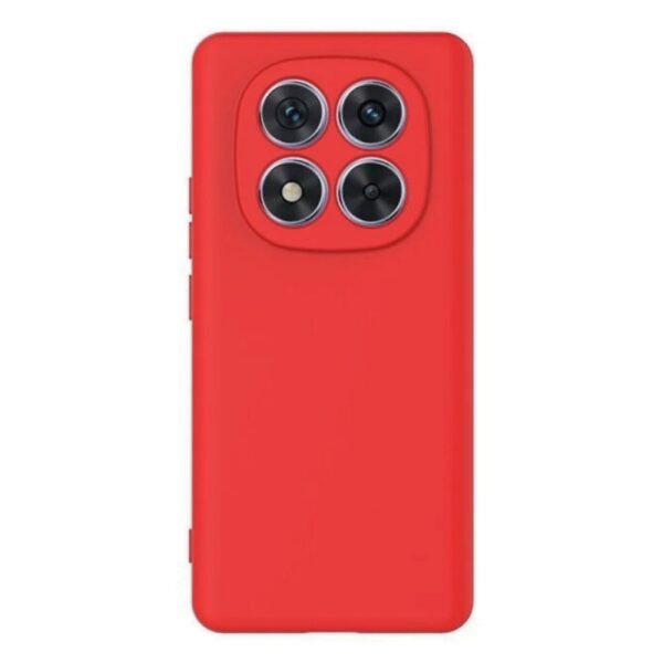 Калъф bSmart Silicone Soft Cover за Xiaomi Redmi Note 13 Pro 5G – Червен