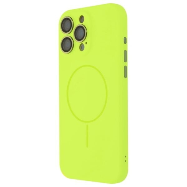 Калъф bSmart Ultra Trendy Vivid MagSafe за iPhone 16 – Зелен