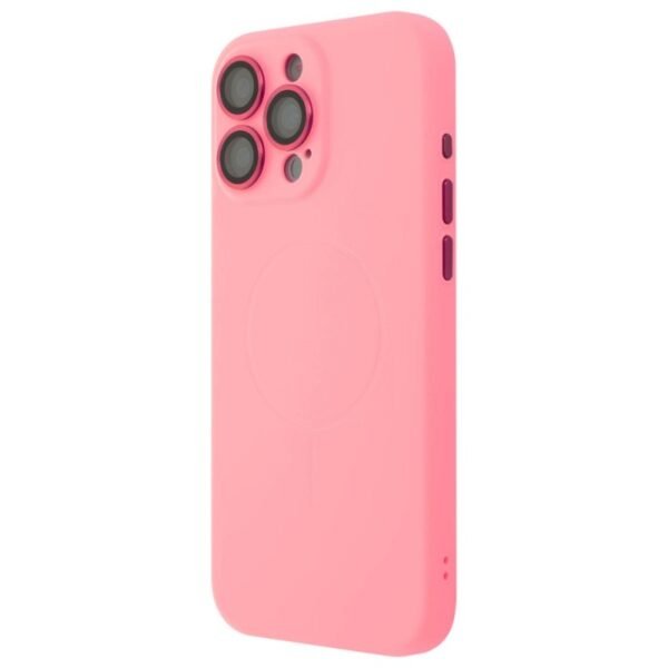 Калъф bSmart Ultra Trendy Vivid MagSafe за iPhone 16 Pro – Розов