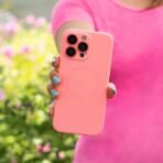 Калъф bSmart Ultra Trendy Vivid MagSafe за iPhone 16 Pro – Розов - Image 3