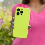 Калъф bSmart Ultra Trendy Vivid MagSafe за iPhone 16 Pro – Зелен - Image 3