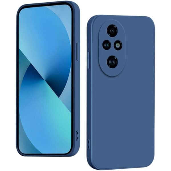 Калъф iPaky матиран за Motorola Moto E32/E32s – Тъмносин