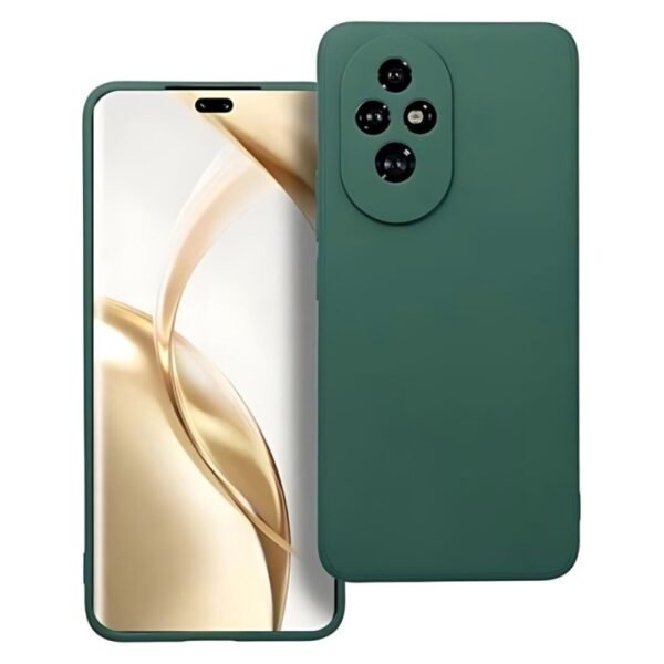 Калъф iPaky матиран за Honor 200 – Тъмнозелен