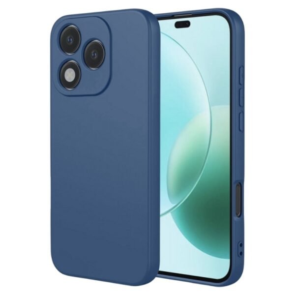 Калъф iPaky матиран за Honor 400 Lite – Тъмносин