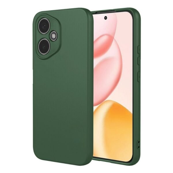 Калъф iPaky матиран за Honor 400 – Тъмнозелен