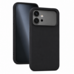 Калъф iPaky матиран за Универсален – За Motorola Moto G86 Черен