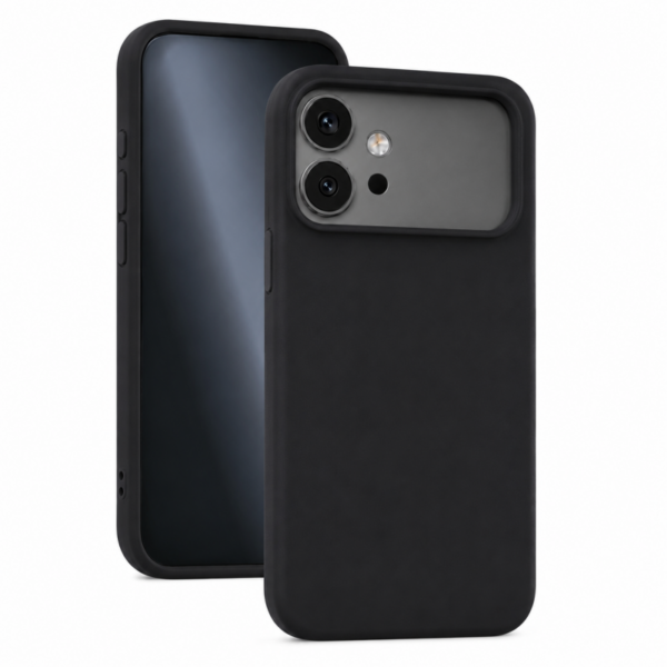 Калъф iPaky матиран за Honor 600 Pro – Черен