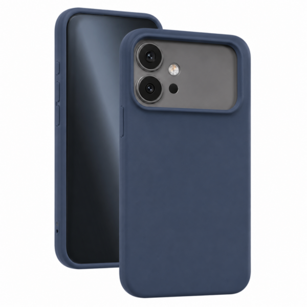 Калъф iPaky матиран за Honor 600 – Тъмносин