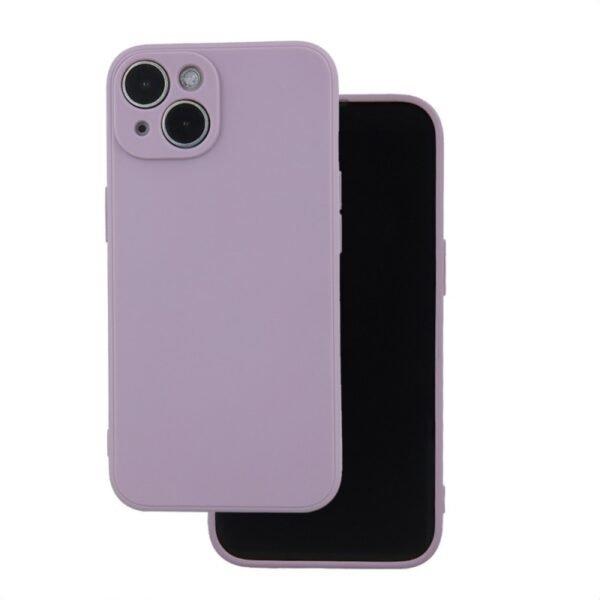 Калъф iPaky матиран за iPhone 15 – Лилав
