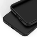 Калъф iPaky матиран за iPhone 15 Plus – Черен - Image 3