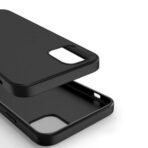 Калъф iPaky матиран за iPhone 15 Pro – Черен - Image 2